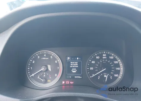 2018 Hyundai Tucson Sel из США, поврежденный, VIN KM8J3CA47JU683738